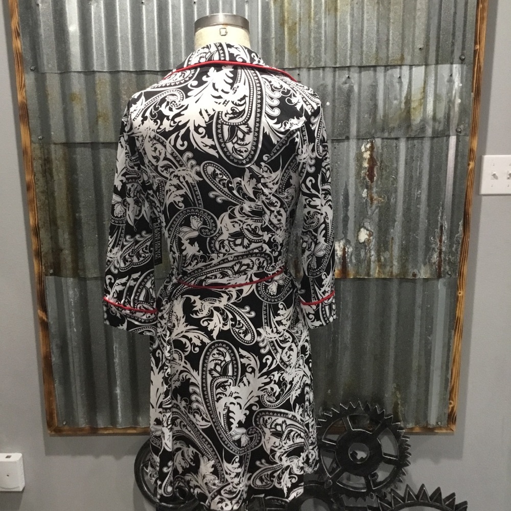 New York & Company Wrap Dress - Picture 2 of 3